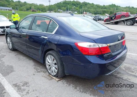 2013 Honda Accord Ex-L from USA, damaged, VIN 1HGCR2F89DA184416